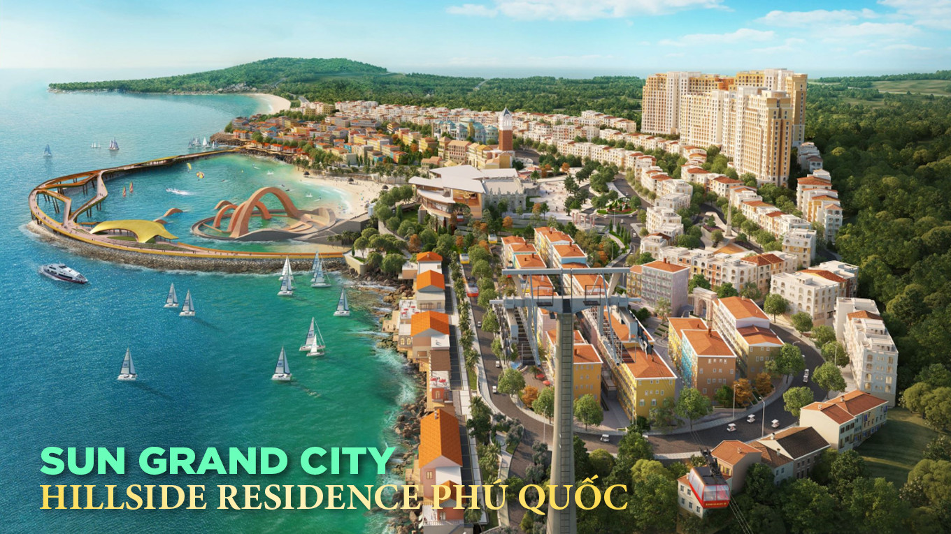 VỊ TRÍ SUN GRAND CITY PHÚ QUỐC TÂM ĐIỂM ĐÔ THỊ – ĐỘNG LỰC TĂNG GIÁ TRONG DÀI HẠN